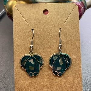 Alpaca Mexico Silver Earrings